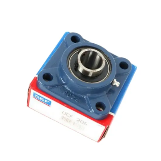Smooth Running UCFX20 Pillow Block Bearing for High Speed Mechanical Transmission