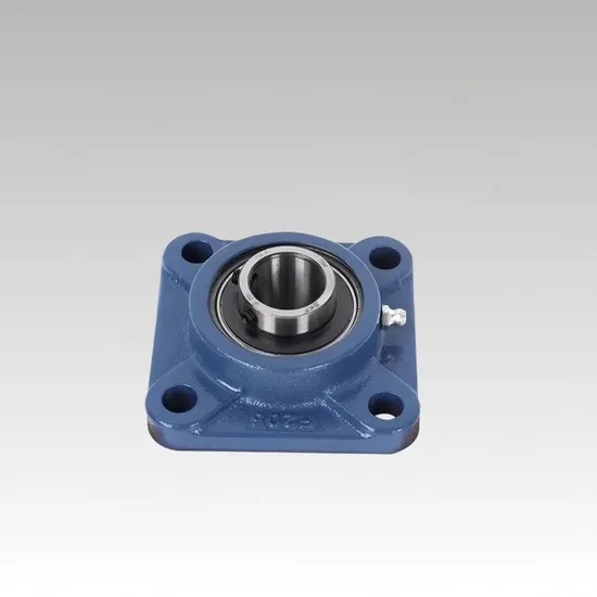 UCF210 Pillow Block Bearing Single Row Spherical Raceway High Temperature Resistant
