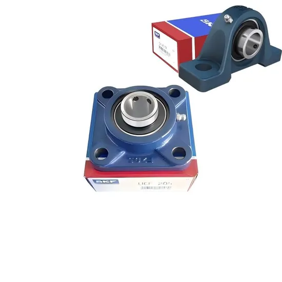 Pillow Block Bearings UCF218 Unit – Corrosion Resistant High Temperature Spherical Raceway