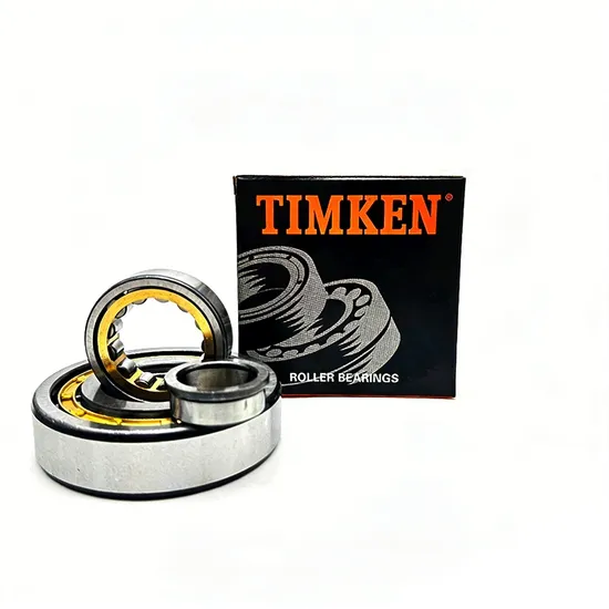 Angular Contact Ball Bearing 7008 TIMKEN 40×68×14mm High Precision for Industrial Machinery