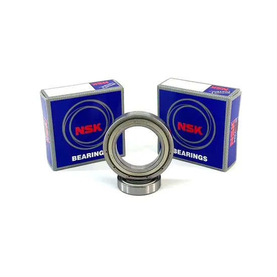 High Precision NSK 6906 Deep Groove Ball Bearing 30x47x9mm for Industrial Machinery