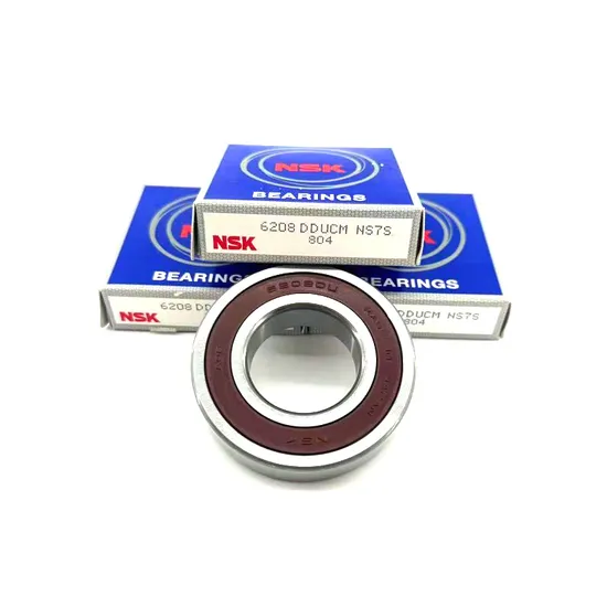 Low Noise NSK 6802 Deep Groove Ball Bearing 15x24x5mm for Automatic Transmission