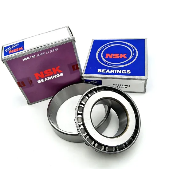 Truck Gearbox Low Friction NSK 32324 Taper Roller Bearing 120x260x86mm