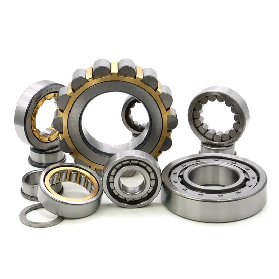 Wear-Resistant NJ2238E NJ2238M Cylindrical Roller Bearings for Industrial Machinery 150x225x56mm
