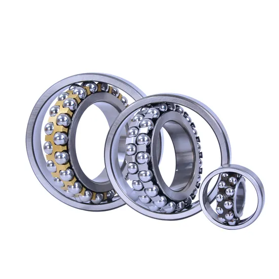 Self Aligning Ball Bearing 2316K-2RS Double Row for Automatic Heart Adjustment China