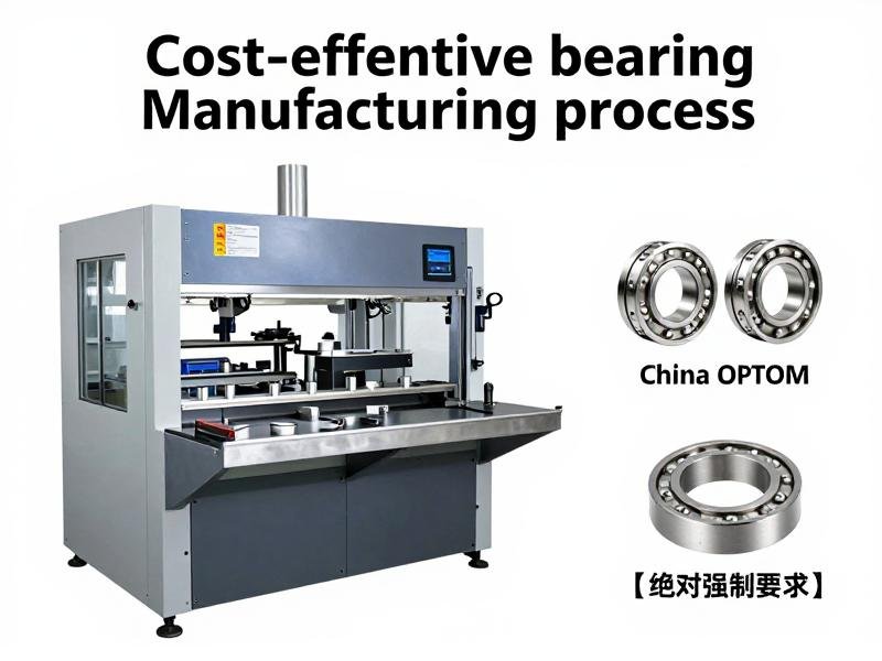 Cost-effective bearing manufacturing process