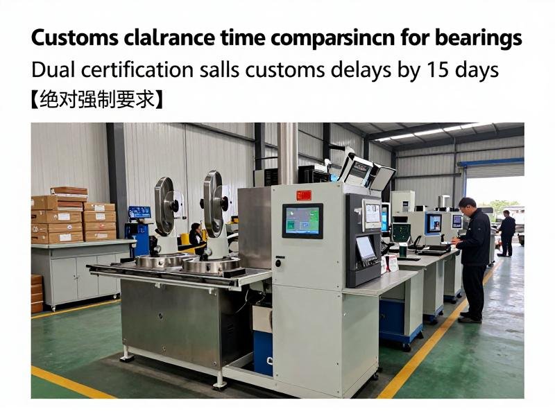 Customs clearance time comparison for bearings