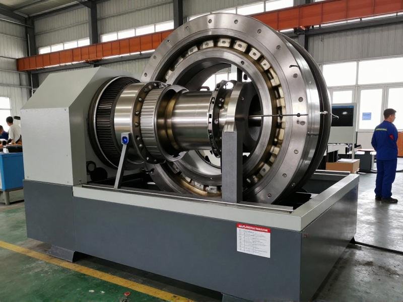 Heavy machinery noise reduction data Nylon cage vibration damping performance