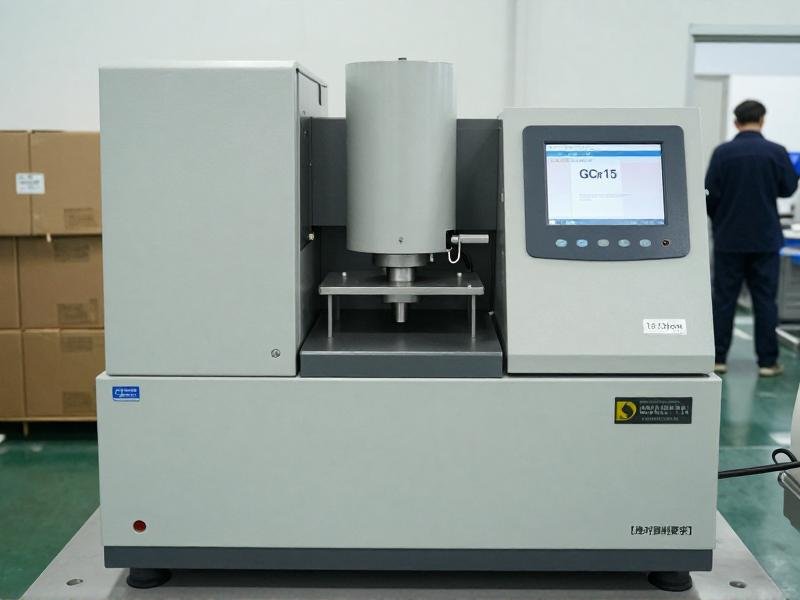 OES spectroscopy calibration for GCr15 steel