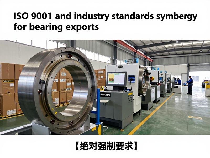 ISO 9001 ABMA DIN compliance reduces customs delays ISO 9001 and industry standards synergy for bearing exports