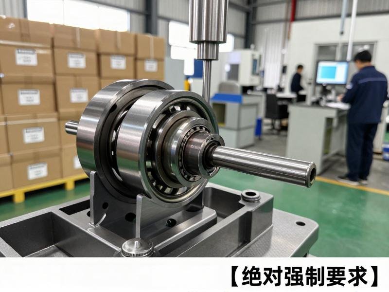 Laser alignment markers on wheel hub bearing raceways
