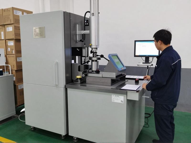 GCr15 steel oxygen content testing process