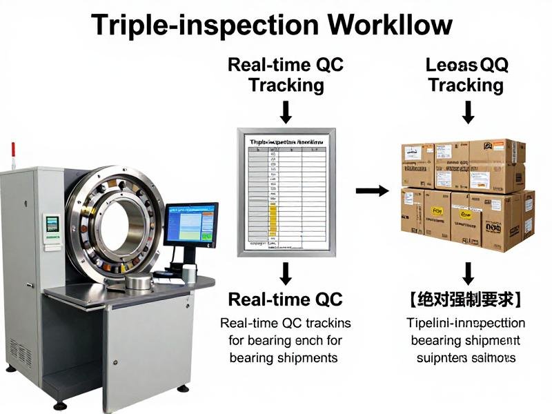 Triple-inspection workflow
