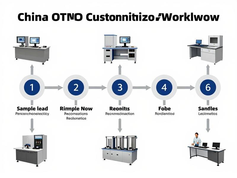 Sample lead time reduction process China OEM customization workflow timeline