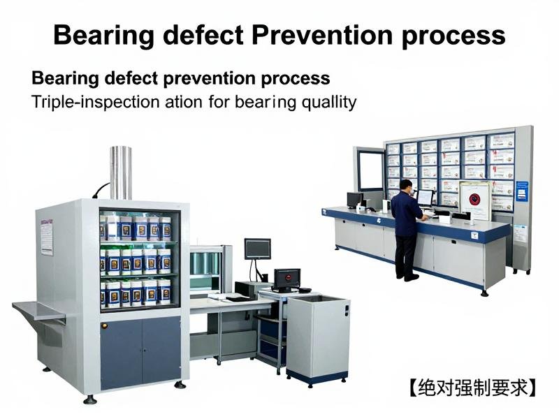 Bearing defect prevention process