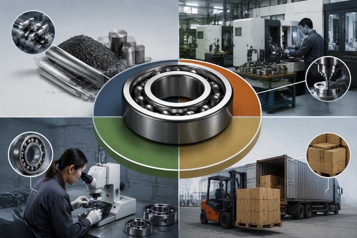 Bearing Cost Components Breakdown