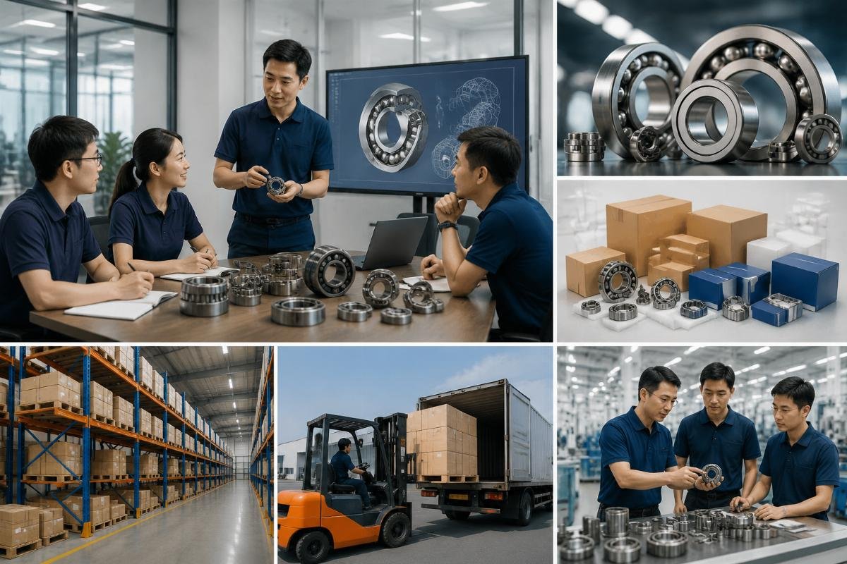 Non-pricing support components for bearing reseller programs