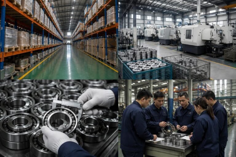 How to Audit Chinese Bearing Factories: The 3 Core Metrics You Can’t Ignore