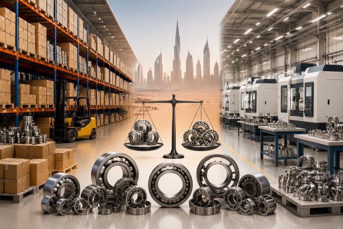 Inventory and lead time comparison for standard vs specialized bearing suppliers