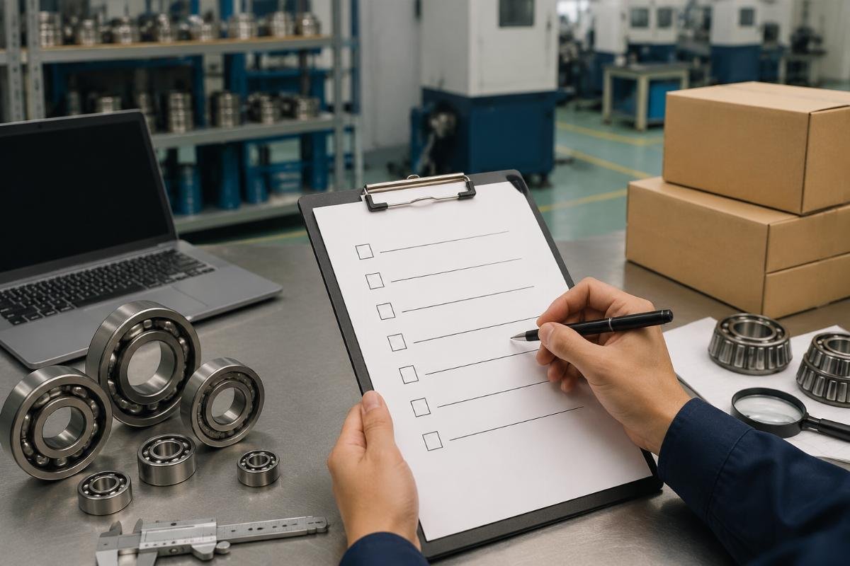 Bearing payment term dispute prevention checklist Payment term dispute prevention checklist for bearing orders