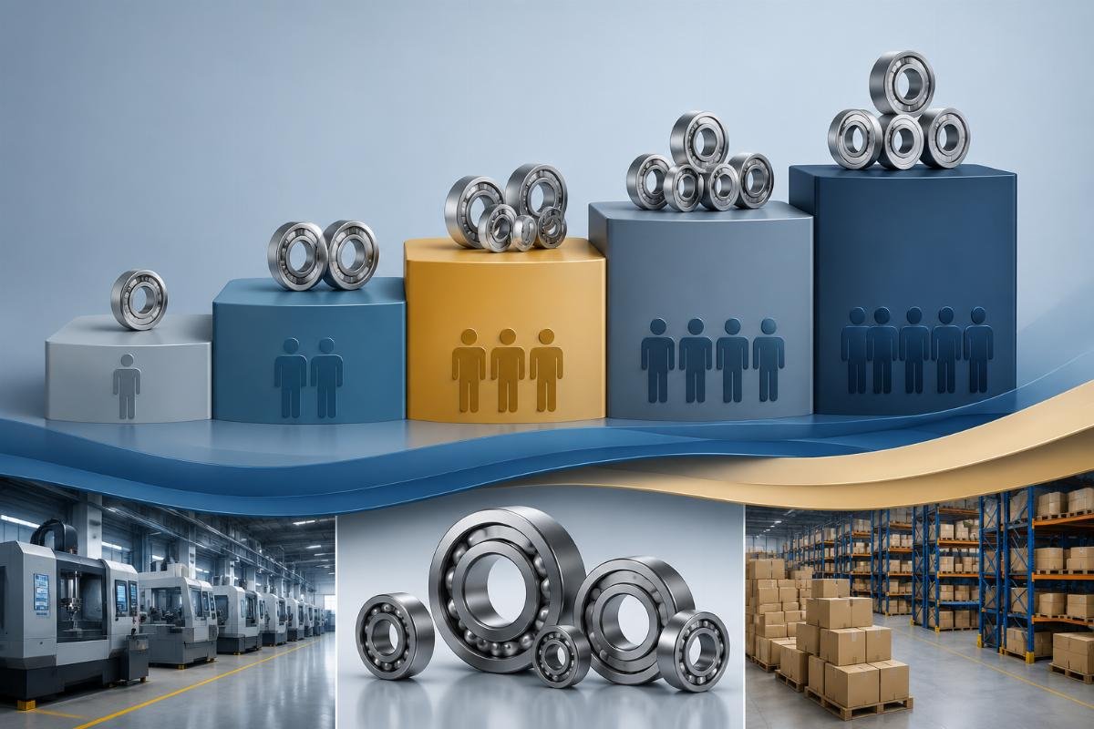 Bearing wholesale tiered pricing framework overview