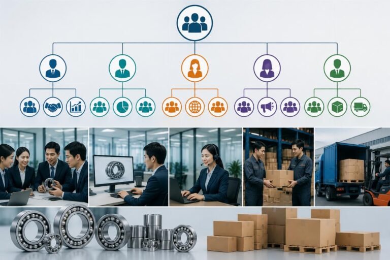 How to Build a Profitable Bearing Wholesale Sales Team With Chinese Suppliers