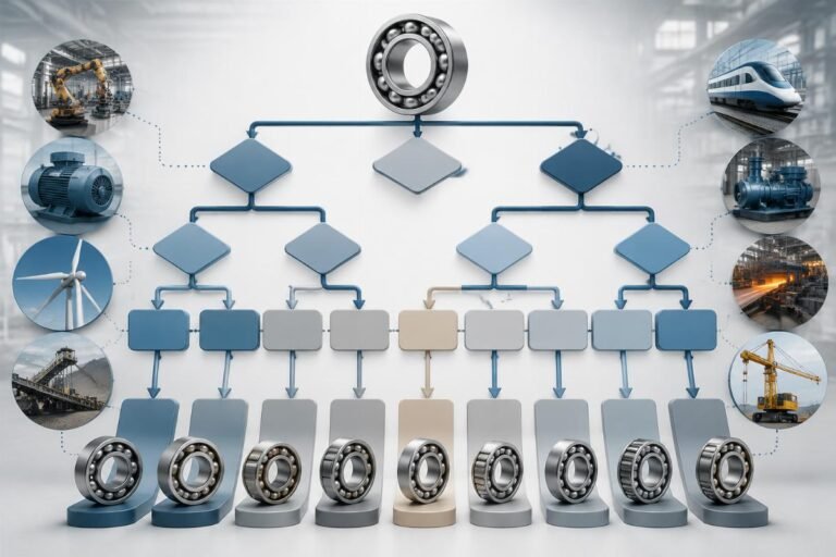 Bearing Steel Grade Selection Decision Tree
