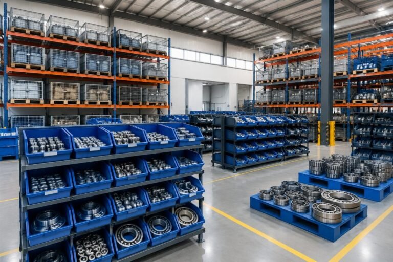 Why Most Bearing Distributors Fail & How to Cut Holding Costs by 40%
