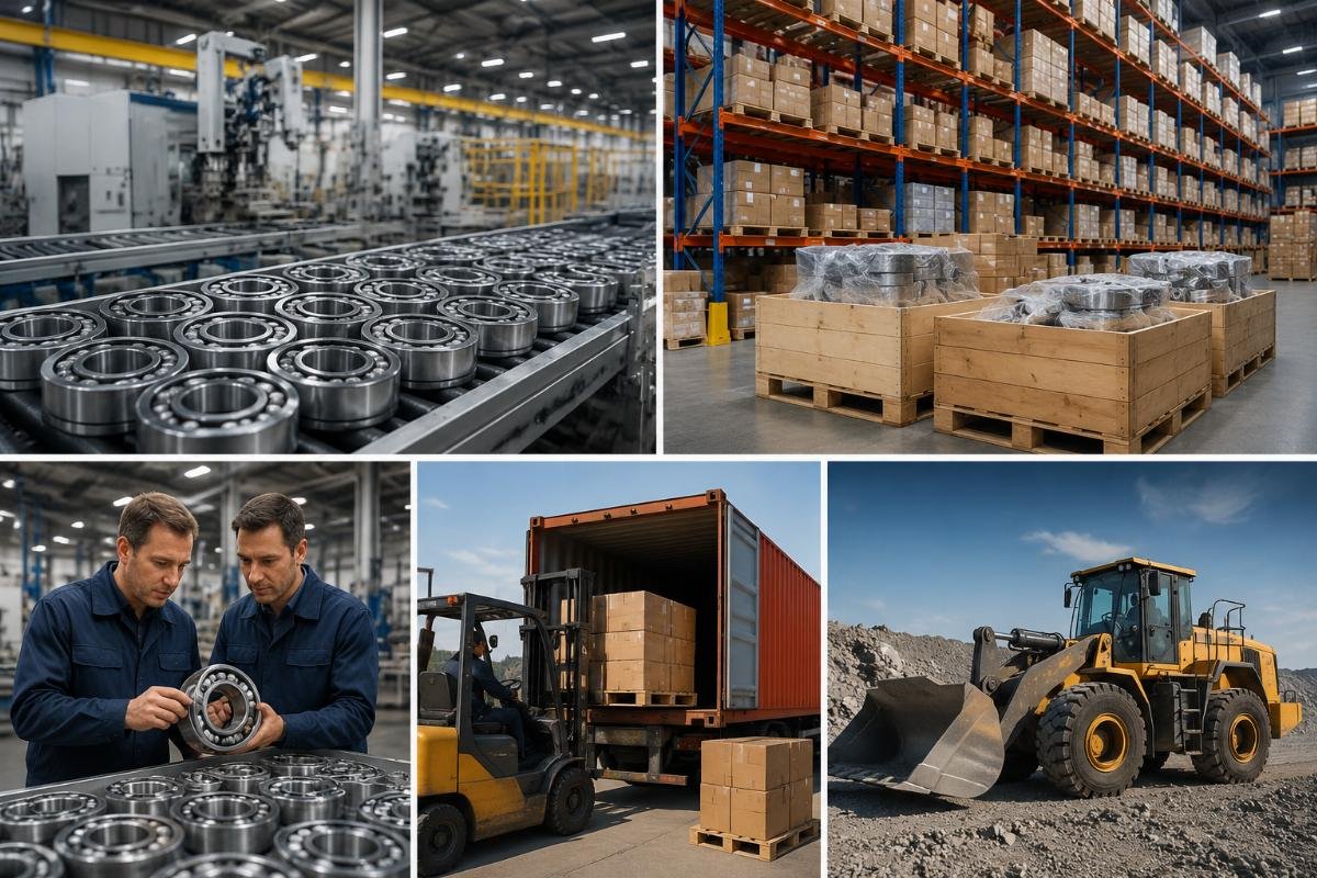 Bulk bearing tier use cases for industrial OEMs, trade distributors and heavy equipment operators