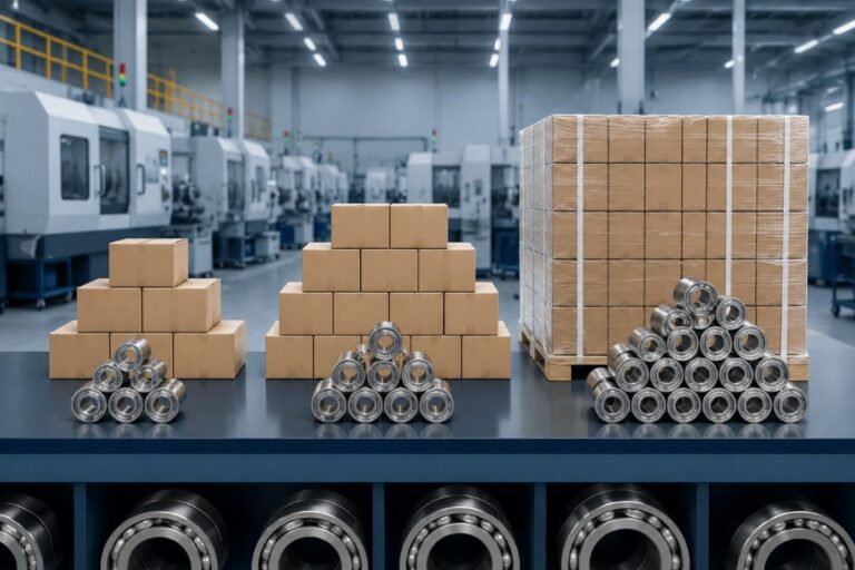 How to Unlock 500-5000 Piece Bulk Bearing Discounts Without Overordering Stock