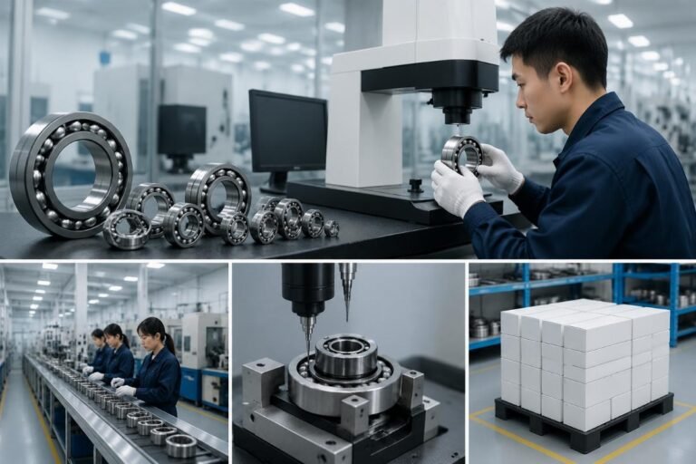 How Chinese Bearing Suppliers Are Replacing Imported Bearings Without Sacrificing Quality in Industrial Applications