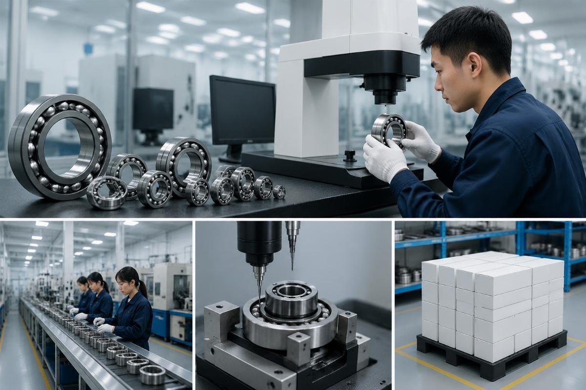 Chinese Bearing Supplier Quality Control Process