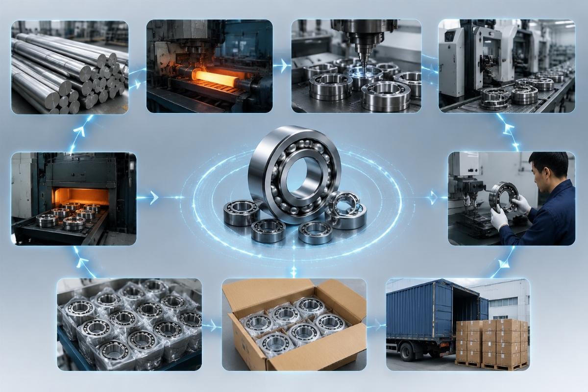Bearing Traceability System Workflow