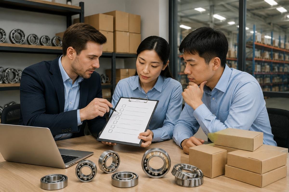 common pitfalls for new bearing import businesses from China Mistake avoidance checklist for new bearing distributor onboarding