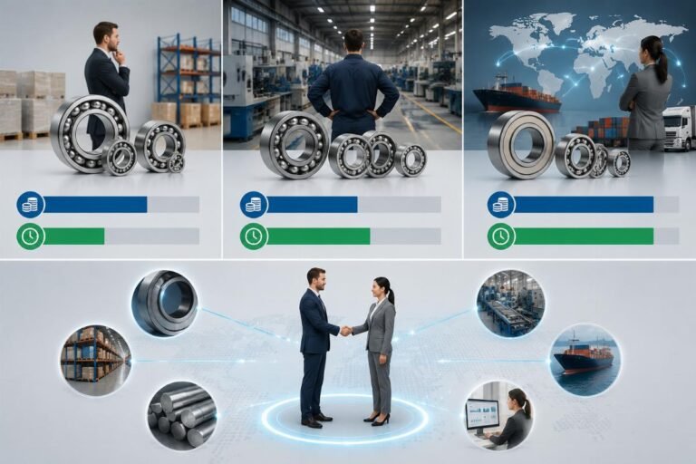 When Do You Need a China Bearing Sourcing Agent for Global Procurement?