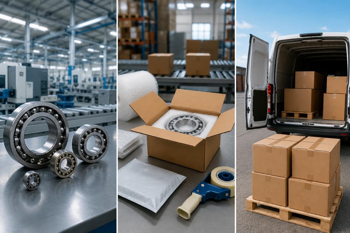 Fulfillment method comparison for industrial bearing orders on eBay