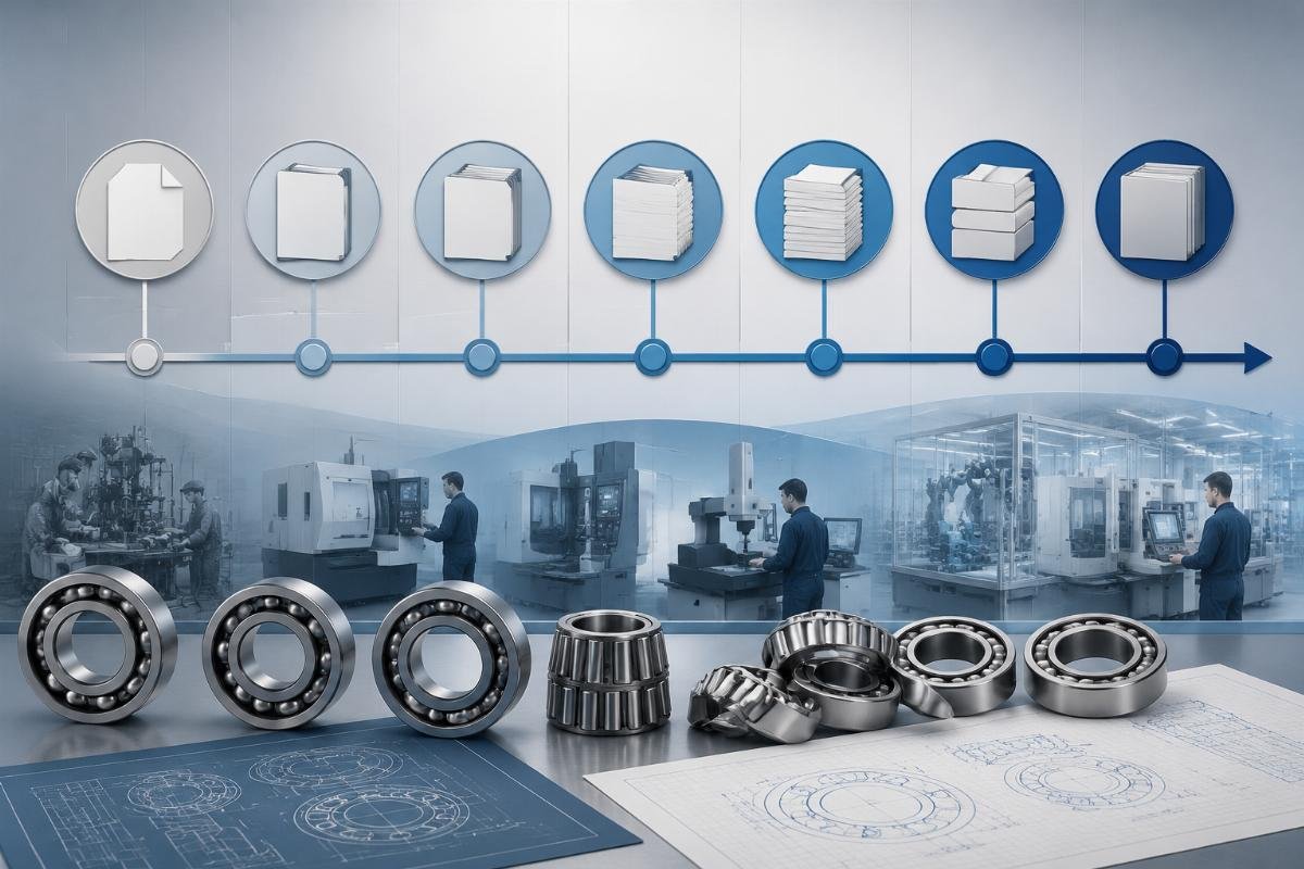 Bearing Standard Development Timeline