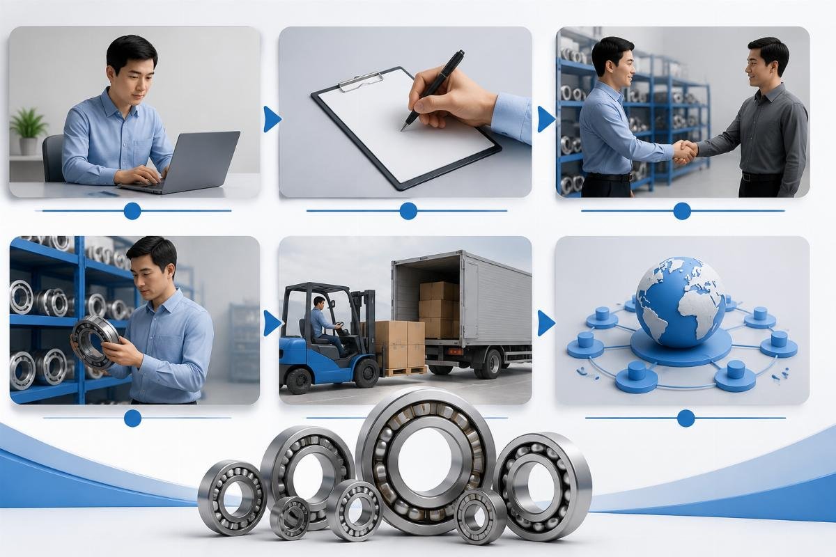 Step-by-step application workflow for exclusive territory bearing agent program
