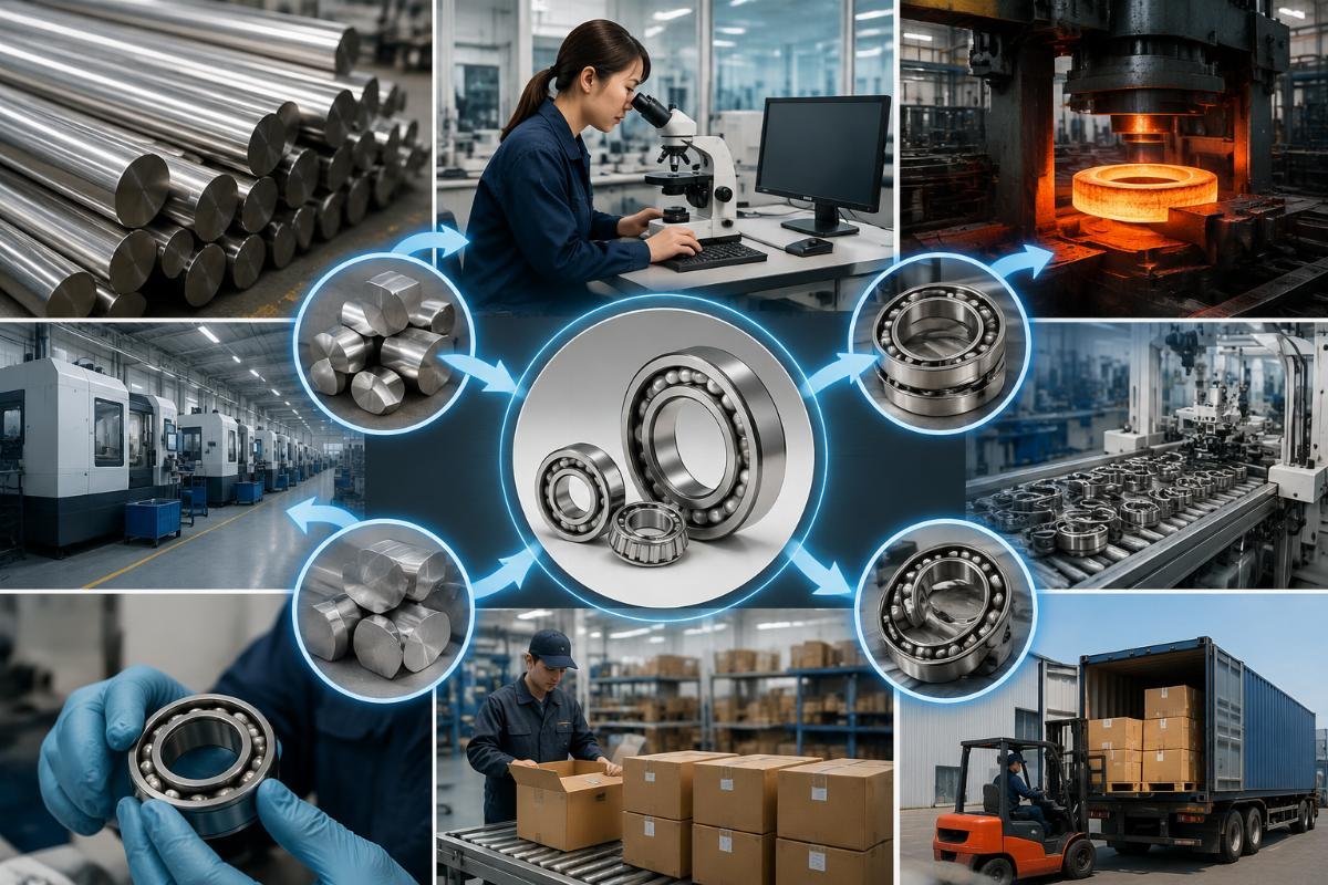 Bearing Material Traceability Process