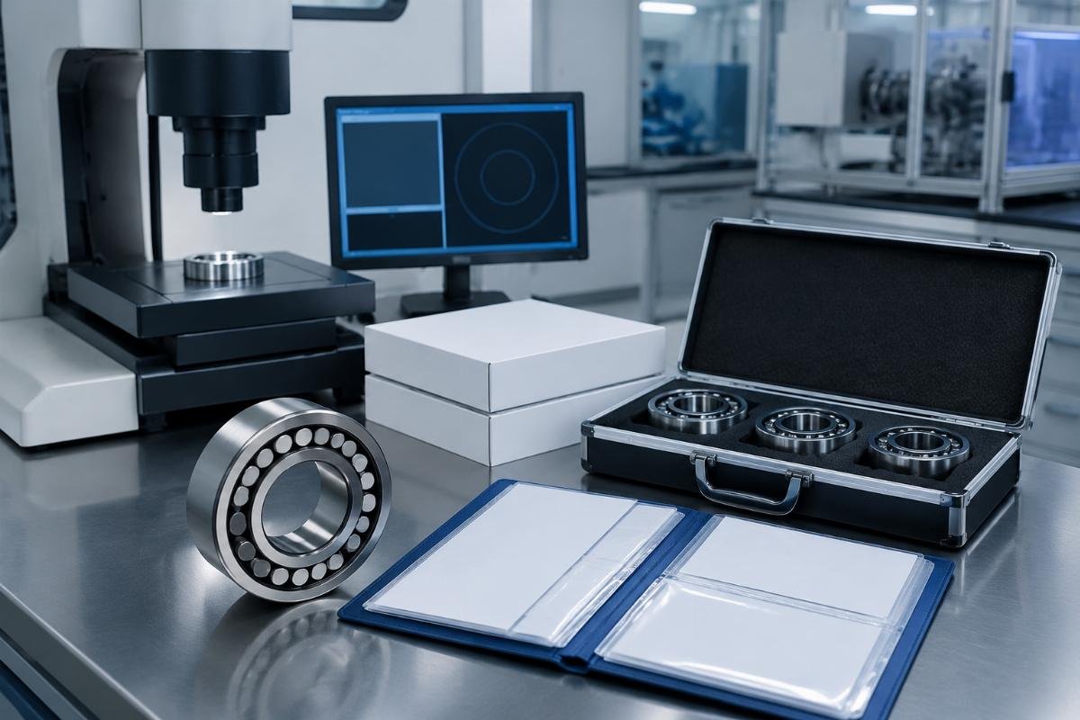 Conveyor Bearing Traceability Documentation