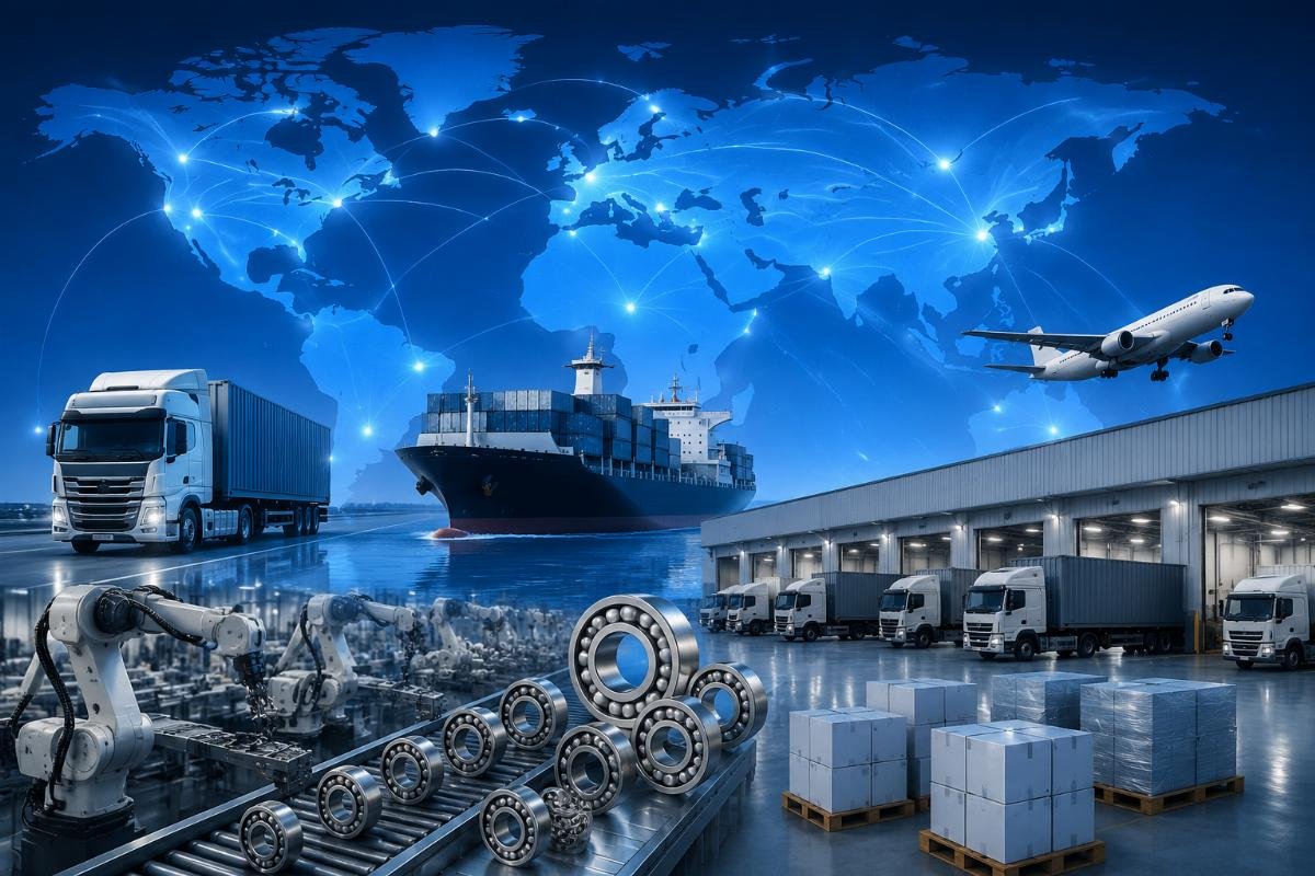 China Bearing Supplier Logistics Network