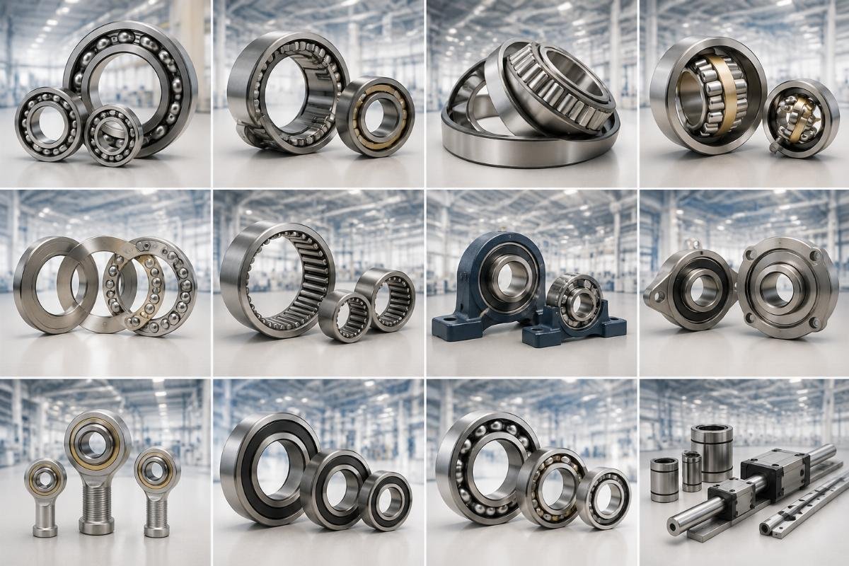 High-consistent-profit bearing categories for bulk resellers List of 12 core high-margin bearing categories stacked with part numbers