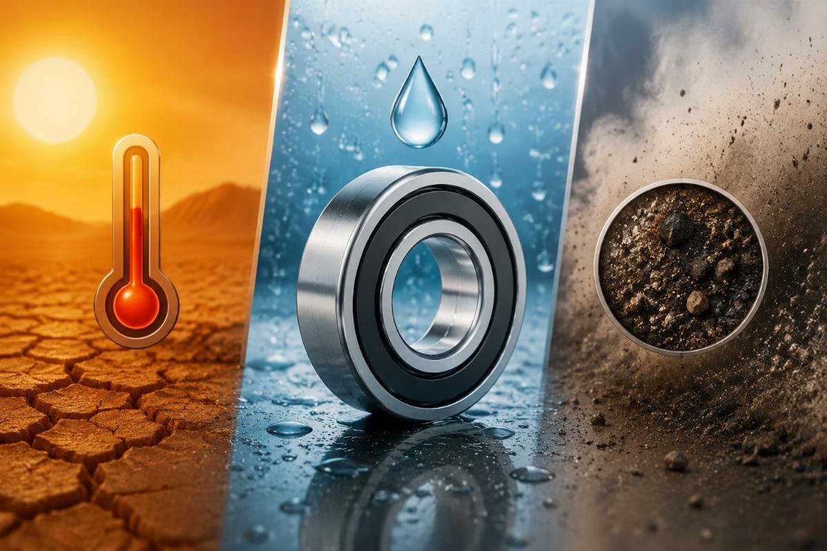 Environmental Factors Affecting Bearing Seal Performance