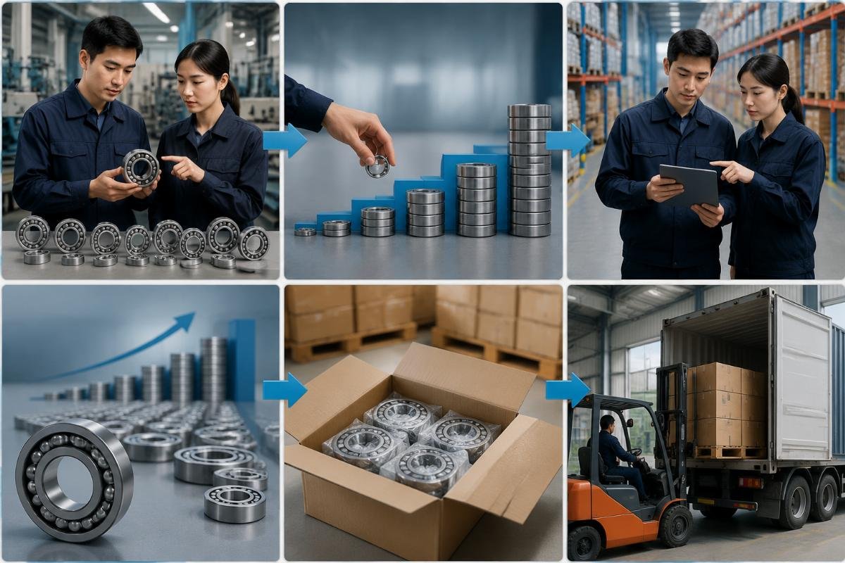 Step by step guide to matching your order volume to the correct bulk bearing discount tier