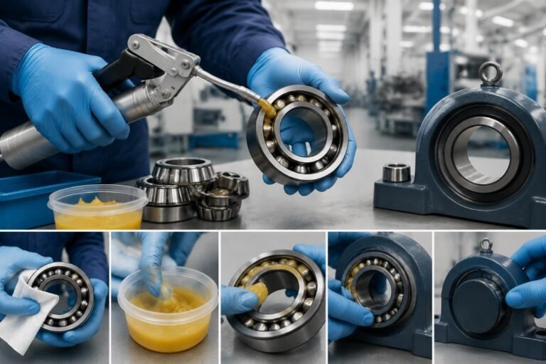 How to Properly Lubricate Industrial Bearings for Longer Life
