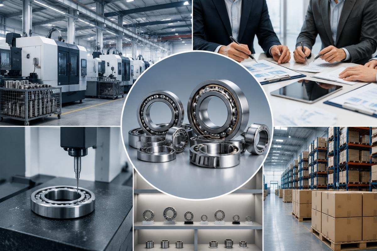 Bearing Supplier Evaluation Framework