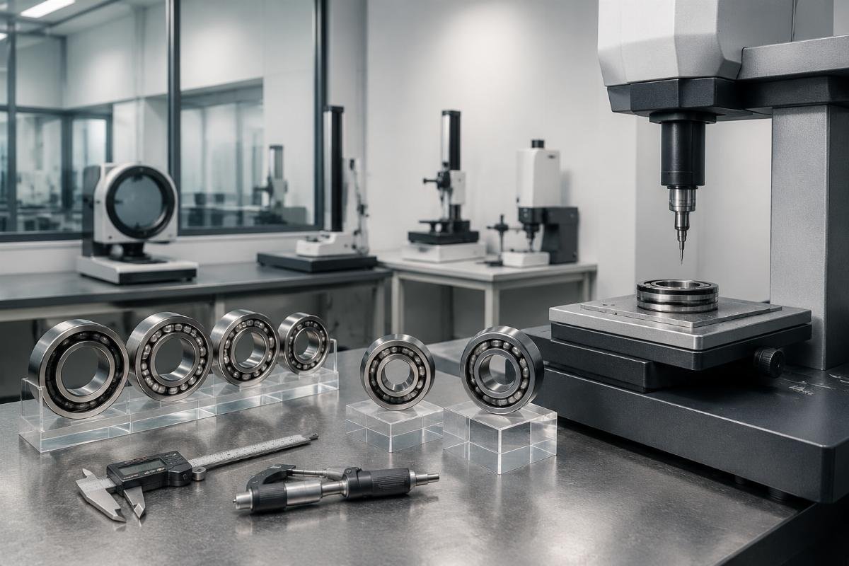 Bearing Tolerance Verification Report