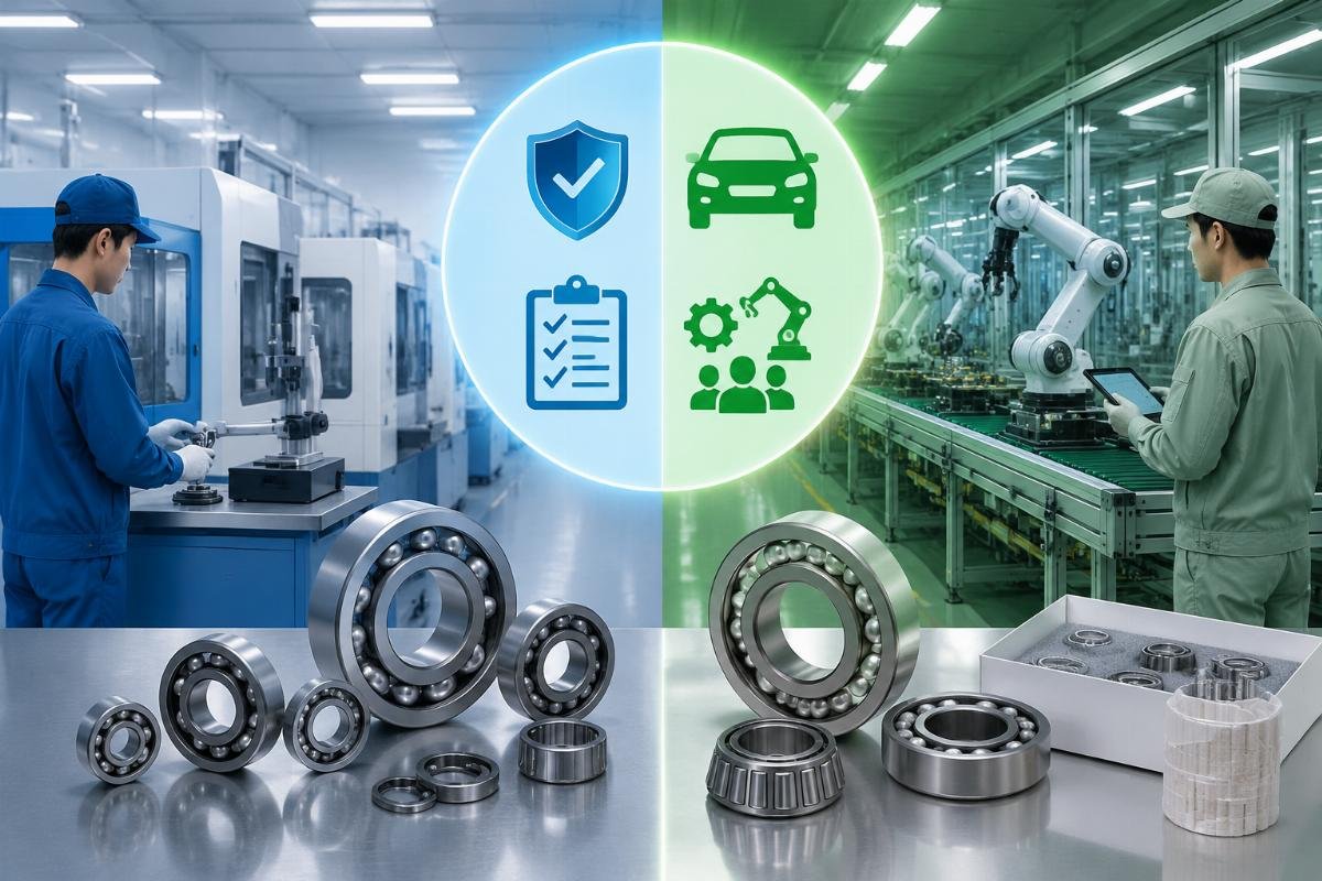 ISO 9001 vs IATF 16949 certification scope comparison