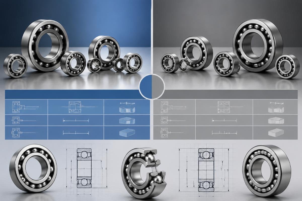 ISO 492 vs DIN 625 Bearing Standards Comparison Chart
