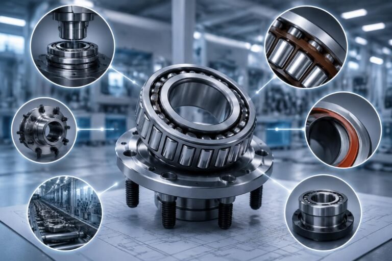 Automotive Wheel Hub Tapered Roller Bearing Selection Parameters